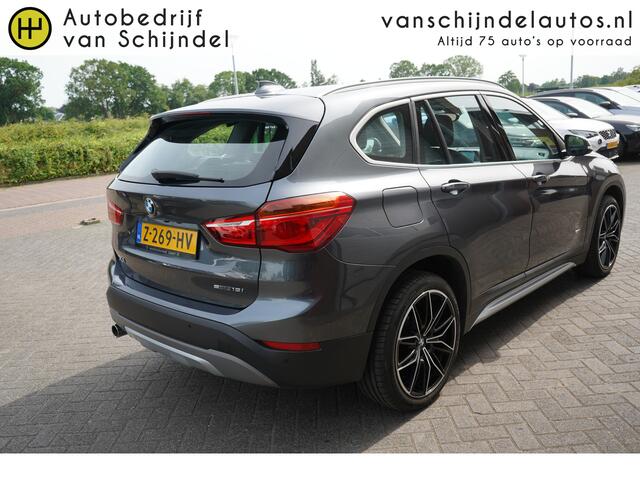 BMW X1 SDRIVE 18I HIGH EXECUTIVE - X-LINE KEURIGE NETTE STAAT!! CAMERA FULL LED 1/2 LEDER STOELVERWARMING ELECTR.STOELEN+MEMORY 19INCH LMV NAVI ECC AIRCO CRUISECONTROL PDC V+A ENZ...