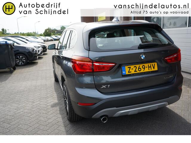 BMW X1 SDRIVE 18I HIGH EXECUTIVE - X-LINE KEURIGE NETTE STAAT!! CAMERA FULL LED 1/2 LEDER STOELVERWARMING ELECTR.STOELEN+MEMORY 19INCH LMV NAVI ECC AIRCO CRUISECONTROL PDC V+A ENZ...