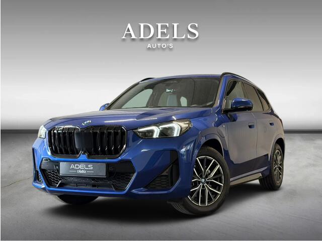BMW X1 xDrive25e M Sport Trekhaak Leder HUD 360 Camera Portimao Blau Metallic