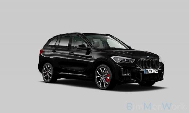 BMW X1 sDrive20i M-Sport,Pano,LED,Stoel/stuurverw,Leer,Keyless,HUD,Camera,Dealer OH