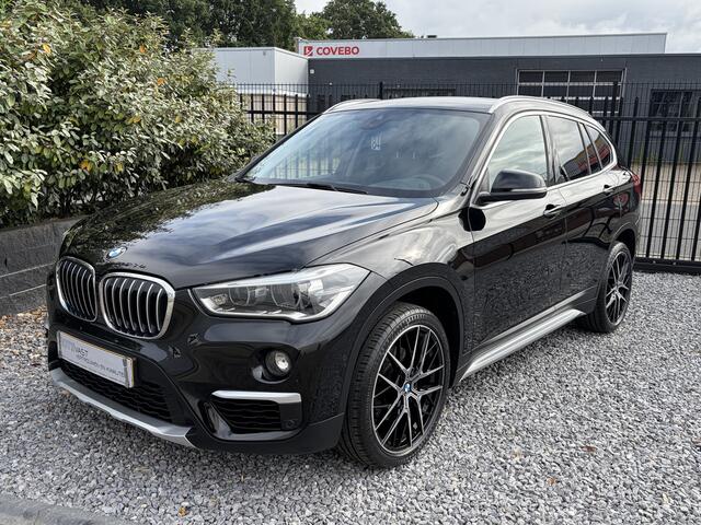 BMW X1 sDrive 1.8i Exe Aut Navi|LED|Cruis|PDC|Camera Zwart