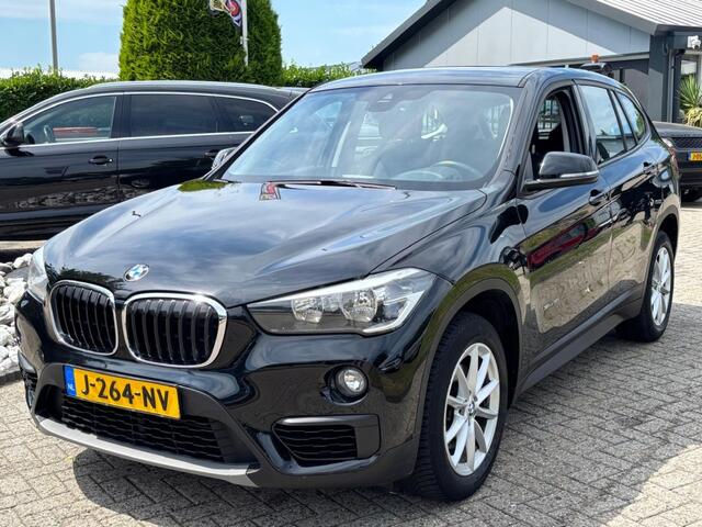 BMW X1 1.8I Benzine 2017 Zwart Automaat Nieuw Model
