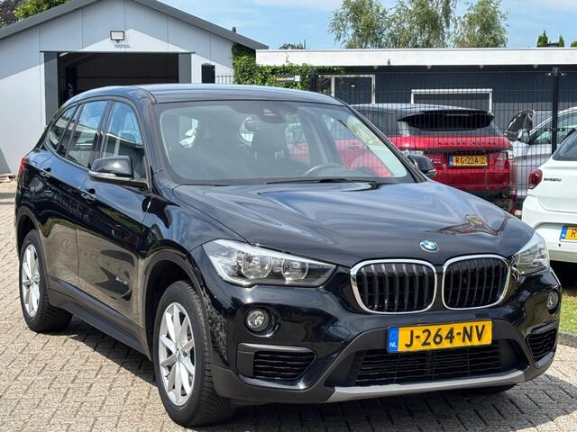 BMW X1 1.8I Benzine 2017 Zwart Automaat Nieuw Model