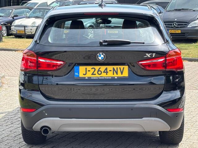 BMW X1 1.8I Benzine 2017 Zwart Automaat Nieuw Model