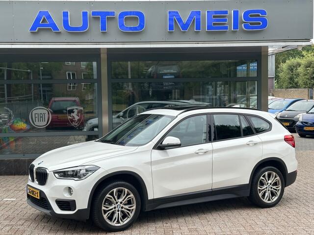 BMW X1 S Drive20i High Executive Automaat Navi Leer Camera Panorama Trekhaak NAP-Autopas