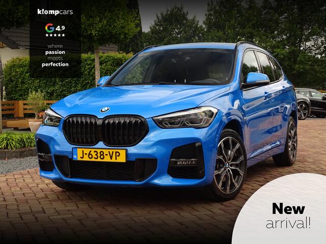 BMW X1 sDrive20i M-Sport | St.verw | 19inch | Trekhaak | Misano Blu