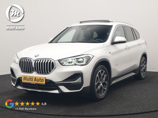 BMW X1 xDrive25e xLine PHEV 221pk Dealer O.H | Panodak | Adaptive Cruise | Camera | Head Up | Lederen Sportstoelen Memory & Verwarmd | Hifi Audio | Lane Assist | Sfeerverlichting | Navigatie | DAB | 18"L.M | Plug In Hybrid |
