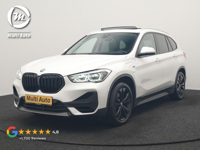 BMW X1 xDrive25e Advantage PHEV 221pk Dealer O.H. | Trekhaak Afn. | Panodak | Head Up | Camera | Harman / Kardon | Lederen Comfortzetels Verwarmd | Navigatie | DAB | Plug In Hybrid |