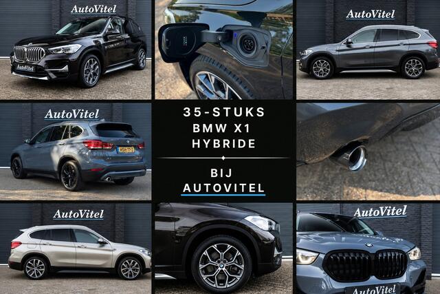 BMW X1 xDrive25e | PDC V+A | Elektrische Klep | LED | Apple Carplay