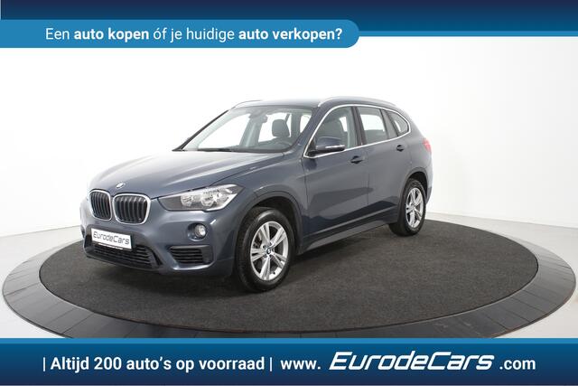 BMW X1 sDrive18i *1ste Eigenaar*Leer*Navigatie*Trekhaak*Carplay*