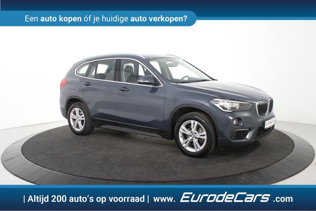 BMW X1 sDrive18i *1ste Eigenaar*Leer*Navigatie*Trekhaak*Carplay*
