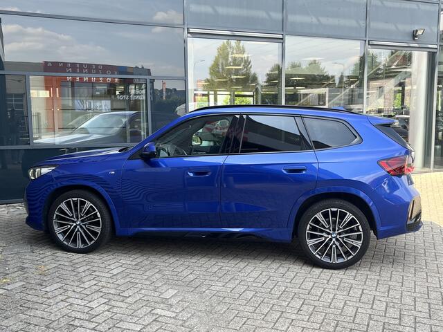 BMW X1 sDrive18i High Executive M-SPORT NIEUW MODEL! AUTOMAAT,NAVI,CAM,VIRTUAL,ELEKT.STOEL,20INCH,TREKHAAK