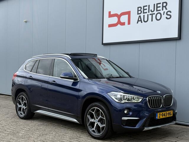 BMW X1 sDrive18i High Executive Automaat Schuifdak/Trekhaak.