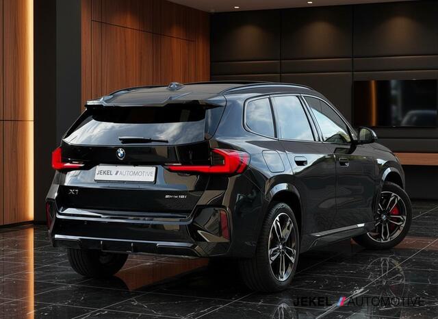 BMW X1 sDrive18i M-Sport Pro, Panoramadak, 19" LM velgen, Key less. Apple Carplay, enz