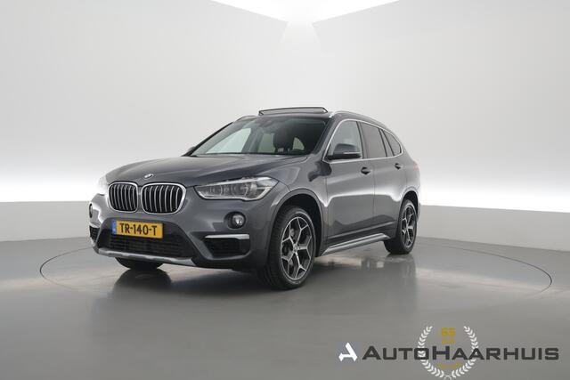 BMW X1 sDrive20i Orange Edition II | Rijklaar! | Navi | Cruise | Pano | Trekhaak | Stoelverw. | HUD | PDVC V+A | 18"