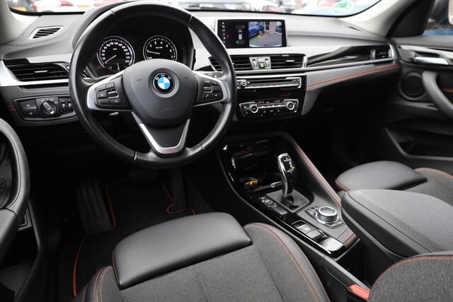 BMW X1 sDrive18i High Executive TREKHAAK-AFN STOELVERW. CAMERA ELEC.KLEP NAVI CRUISE DAB CRUISE CLIMA 2XPDC 18''LMV