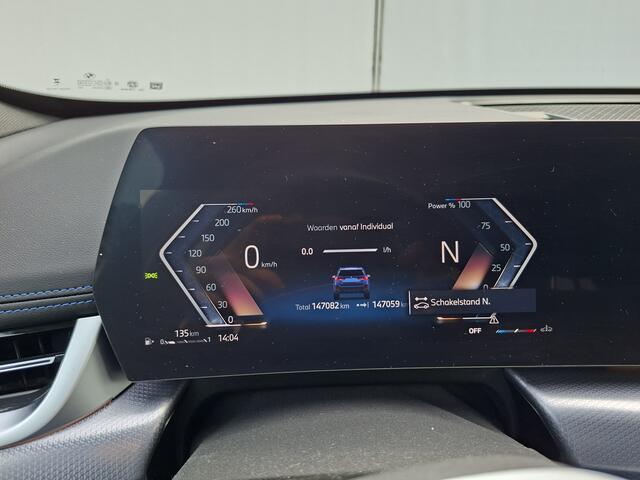 BMW X1 sDrive20i M-Sport Carplay Sportzetels Zwarte hemel PORTIMAO BLAU METALLIC