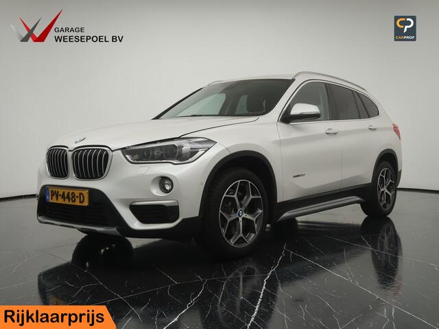 BMW X1 sDrive20i Centennial High Executive Automaat 192PK - Lederen bekleding - Panoramadak - Stoelverwarming - 18 inch LM velgen - 12 maanden garantie