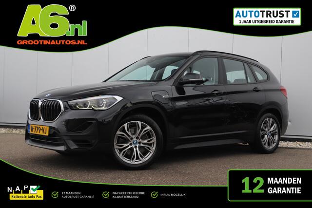 BMW X1 xDrive25e Business Edition Plus Trekhaak Leder LED Navigatie Head up Display Stoelverwarming 18 inch LMV Elektrische Achterklep