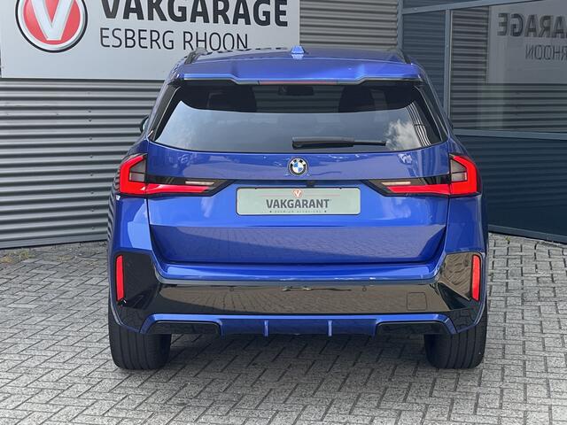 BMW X1 sDrive18i High Executive M-SPORT NIEUW MODEL! AUTOMAAT,NAVI,CAM,VIRTUAL,ELEKT.STOEL,20INCH,TREKHAAK