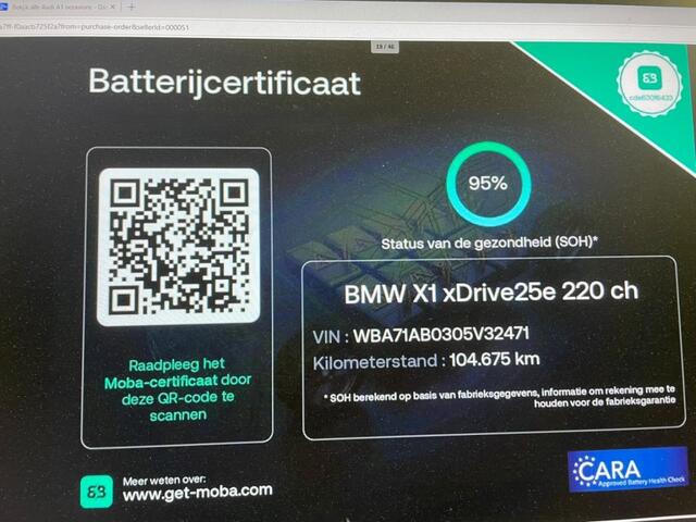 BMW X1 xDrive25e - Cruise, Clima