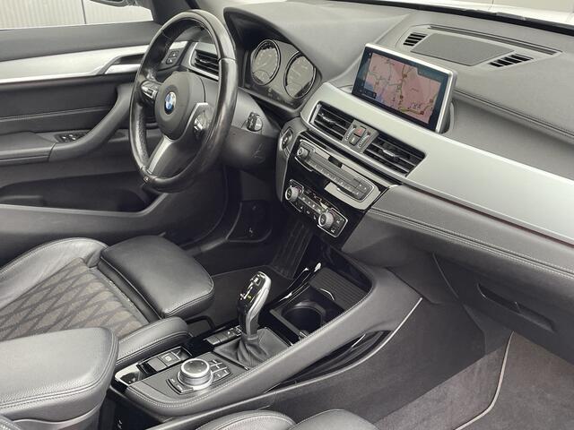 BMW X1 sDrive20i Automaat Navigatie, Climate Control, Half Leder, 18"Lm, Stoelverwarming, Achteruitrijcamera