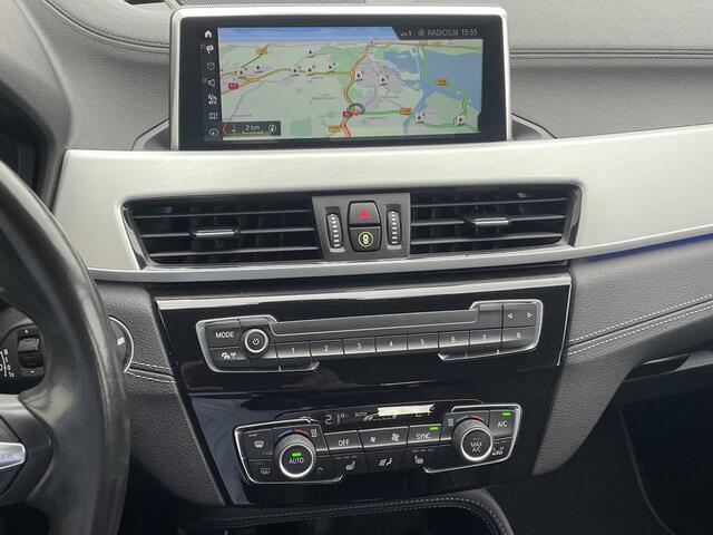 BMW X1 sDrive20i Automaat Navigatie, Climate Control, Half Leder, 18"Lm, Stoelverwarming, Achteruitrijcamera