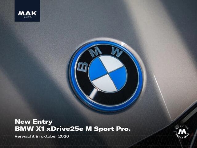 BMW X1 xDrive25e M Sport Pro , 360 camera, 19", massage, HUD, ACC, adap-LED, keyless, NP68k