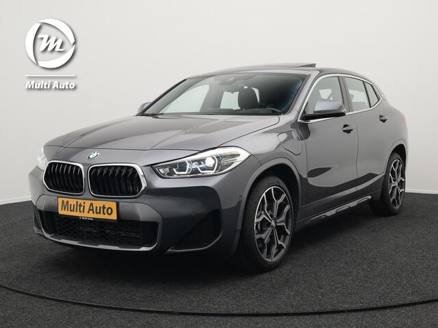 BMW X2 xDrive25e M sport X Plug in Hybrid | PHEV | Panodak | Adaptive Cruise | Head-up Display | Harman/Kardon | Sportstoelen Memory | Stoel & Stuurwiel verwarming | LED | 19'' L.M. |