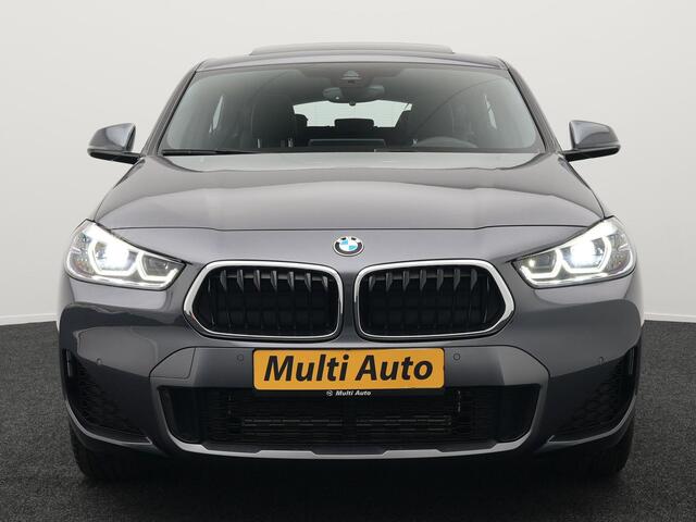 BMW X2 xDrive25e M sport X Plug in Hybrid | PHEV | Panodak | Adaptive Cruise | Head-up Display | Harman/Kardon | Sportstoelen Memory | Stoel & Stuurwiel verwarming | LED | 19'' L.M. |