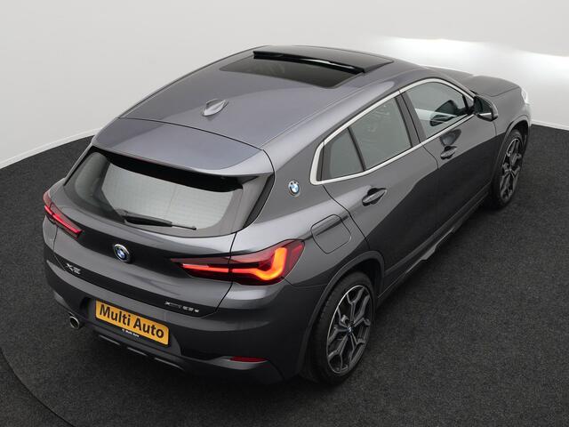BMW X2 xDrive25e M sport X Plug in Hybrid | PHEV | Panodak | Adaptive Cruise | Head-up Display | Harman/Kardon | Sportstoelen Memory | Stoel & Stuurwiel verwarming | LED | 19'' L.M. |