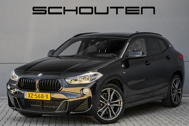BMW X2 sDrive20i M-Sport Shadow Leder Camera Trekhaak Stuurverwarming 19"