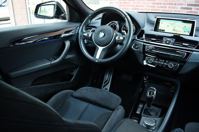 BMW X2 sDrive20i 192pk M-Sport X Pano HUD 19inch Adp-LED El-Klep