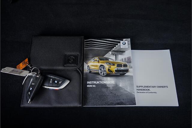 BMW X2 sDrive20i M-Sport High Ex Shadow Navi Trekhaak 19"
