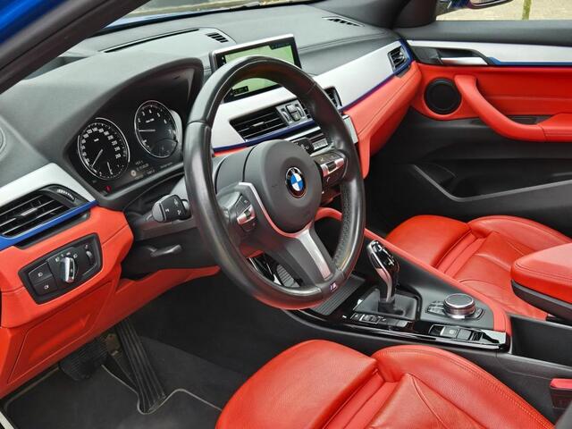 BMW X2 18I M SPORT I LEDER I PANORAMA I 19 INCH I MEMORY