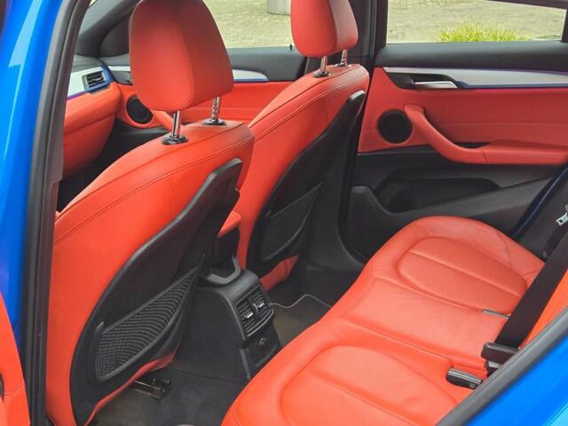 BMW X2 18I M SPORT I LEDER I PANORAMA I 19 INCH I MEMORY