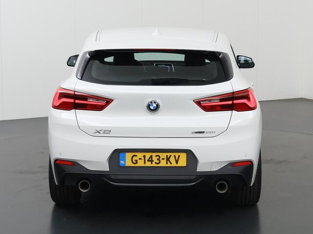 BMW X2 sDrive20i Executive | M Sport | Navigatie | Climate Control | Stoelverwarming | Sportstoelen |