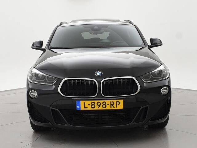 BMW X2 20i M-SPORT + M-STOELEN | HEAD-UP | PANORAMA | ADAPTIVE CRUISE | LEDER | TREKHAAK | HK | SFEERVERLICHTING