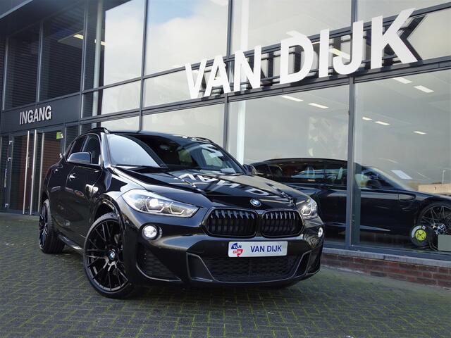 BMW X2 sDrive20i M Sport High Exe. Leder Afn.Trekhaak Driv.Ass. Head-up HiFi Nav.Plus 20"LM Velgen