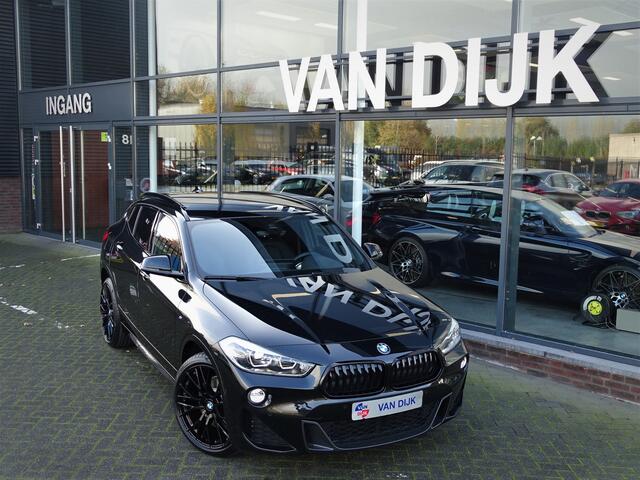 BMW X2 sDrive20i M Sport High Exe. Leder Afn.Trekhaak Driv.Ass. Head-up HiFi Nav.Plus 20"LM Velgen