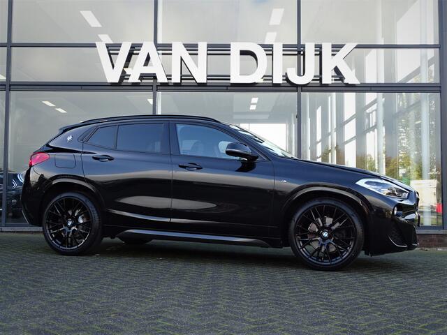 BMW X2 sDrive20i M Sport High Exe. Leder Afn.Trekhaak Driv.Ass. Head-up HiFi Nav.Plus 20"LM Velgen