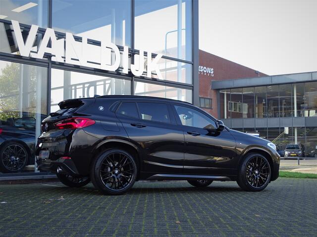 BMW X2 sDrive20i M Sport High Exe. Leder Afn.Trekhaak Driv.Ass. Head-up HiFi Nav.Plus 20"LM Velgen