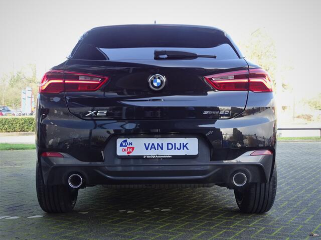 BMW X2 sDrive20i M Sport High Exe. Leder Afn.Trekhaak Driv.Ass. Head-up HiFi Nav.Plus 20"LM Velgen