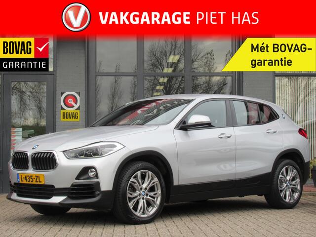 BMW X2 sDrive18i High Executive | Clima-Airco | Navigatie | Parkeersensoren | Incl. BOVAG Garantie | Bluetooth |