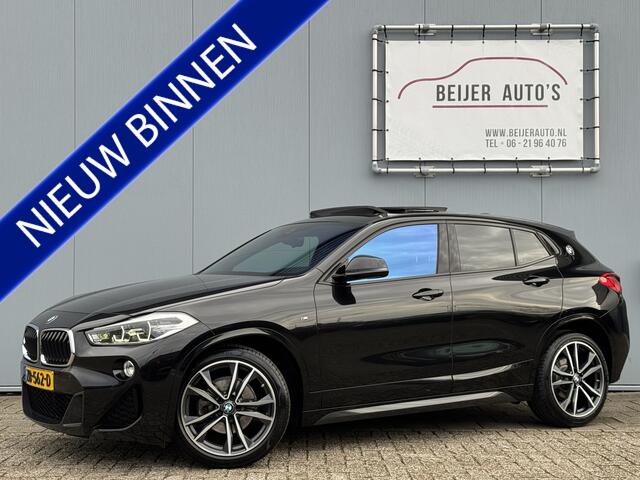 BMW X2 sDrive18i Executive Edition M-pakket/Panoramadak/19inch.