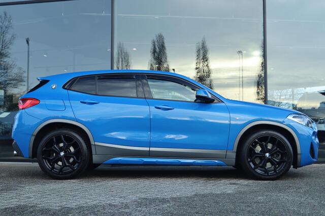 BMW X2 SDRIVE20I HIGH EXECUTIVE M-SPORT | HUD | CAMERA | LEDER | ACC | LANE ASSIST | STUURVERW.