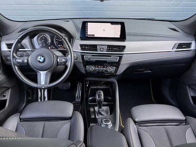 BMW X2 SDRIVE20I BUSINESS EDITION I AUTOMAAT I M SPORT I LEDER I 178PK I CAMERA I KEYLESS I NAVIGATIE
