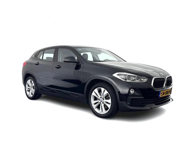 BMW X2 sDrive20i High Executive (INCL.BTW) Aut. *HEAD-UP | LUXURY-LEATHER | FULL-LED | HEATED-COMFORTSEATS | NAVI-FULLMAP | DAB+ | ECC | PDC | CRUISE | 17''ALU*