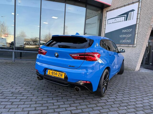 BMW X2 M35i High Executive*KUIPSTOEL*PANO*MILLTEK*CAM*HK*