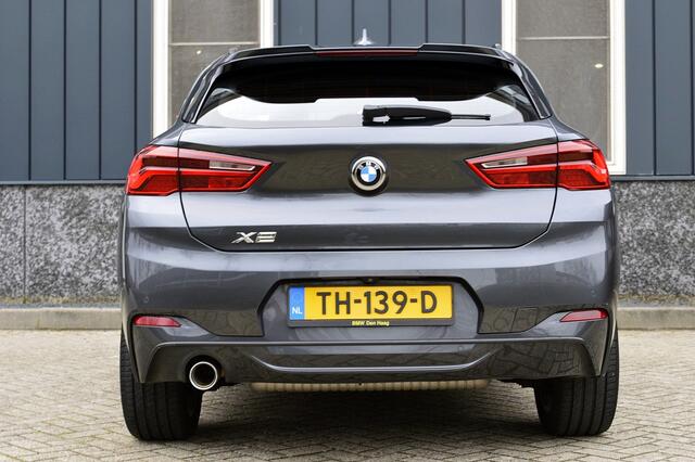 BMW X2 sDrive18i M-Sport Rijklaarprijs-Garantie Panoramadak Leder Sport interieur Led Camera Head-up